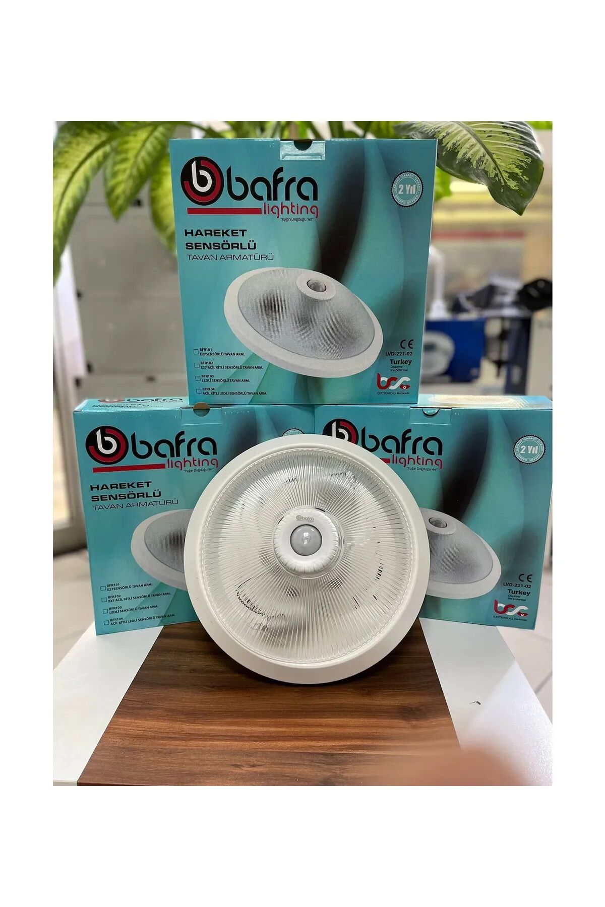 BAFRA LEDLİ SENSÖR-SEBRO