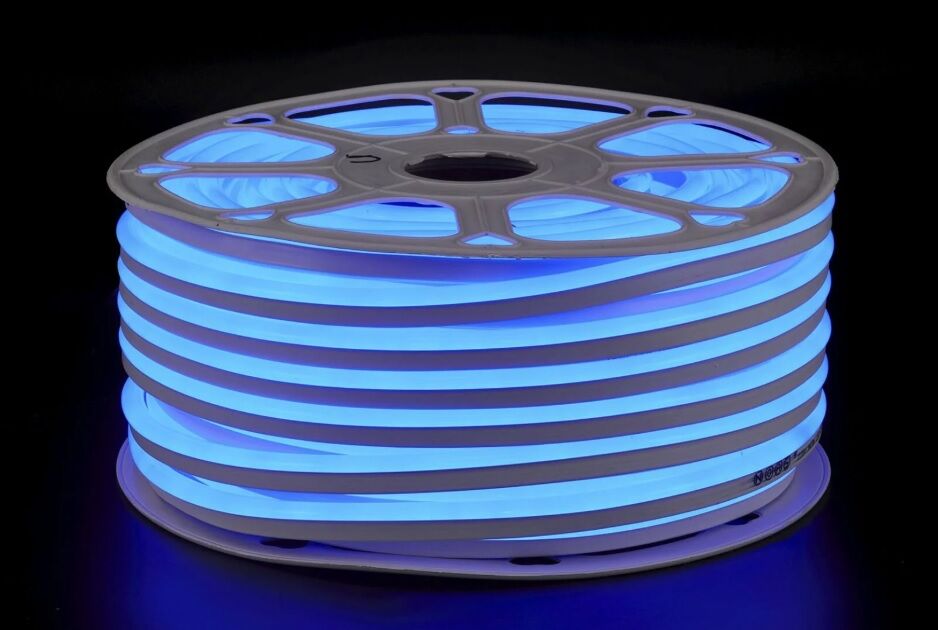 NOAS NEON HORTUM LED MAVİ 220V (8X16 MM) 1MT