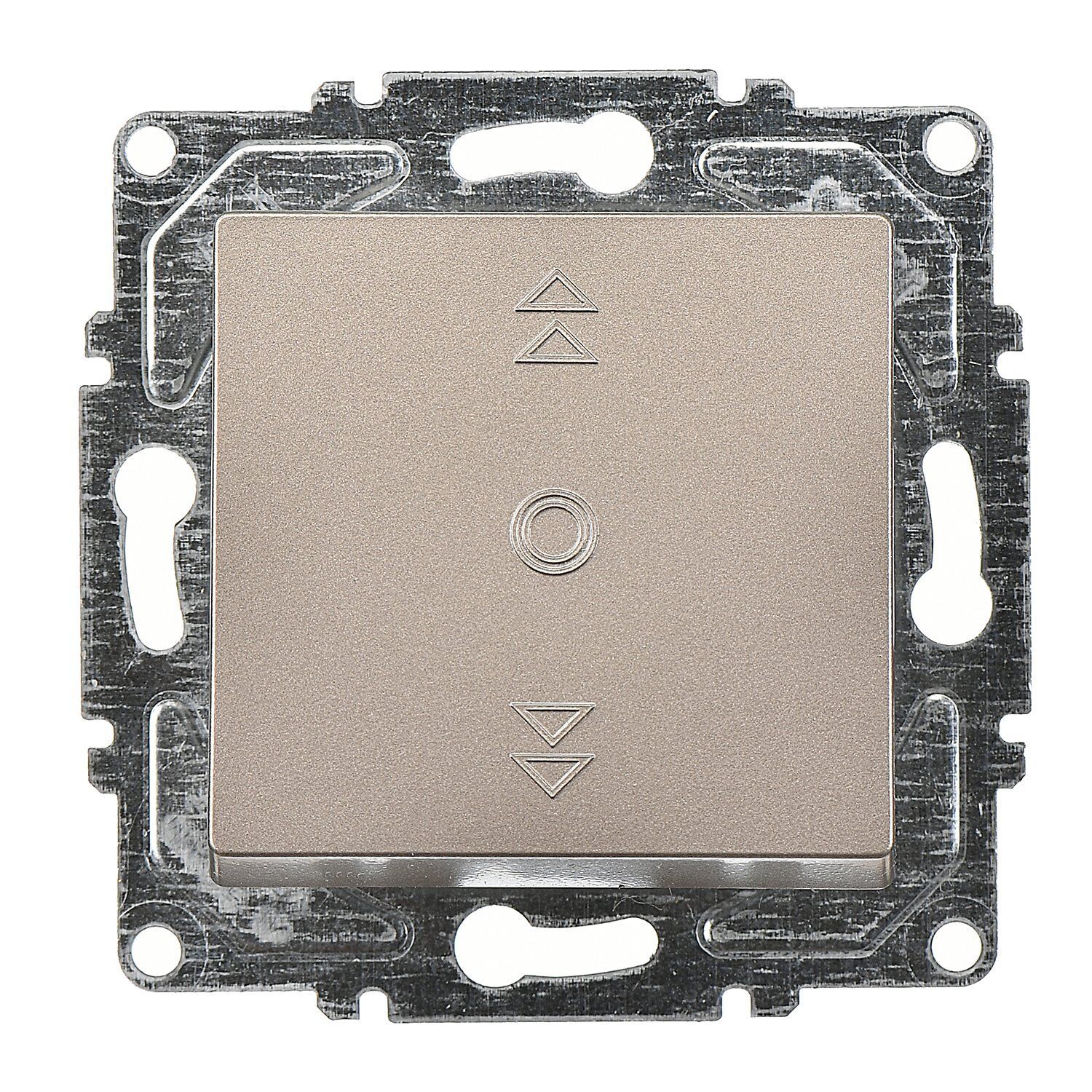 GÜNSAN EGONA METALLİC MOCHA JALUZİ ANAHTAR