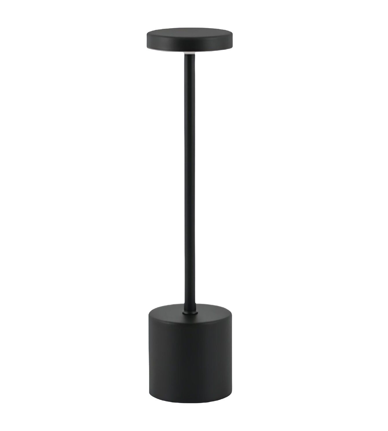 NOAS MİDİLLİ MASA LAMBASI ŞARJ EDİLEBİLİR BLACK- 3 RENK