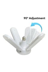 VOLEMİ 65W 4+1 KRİSTAL PERVANE AMPUL