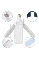 VOLEMİ 45W KRİSTAL PERVANE AMPUL