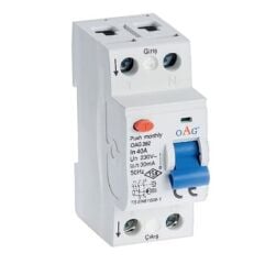 OAG 40-30 MONOFAZE KAÇAK AKIM