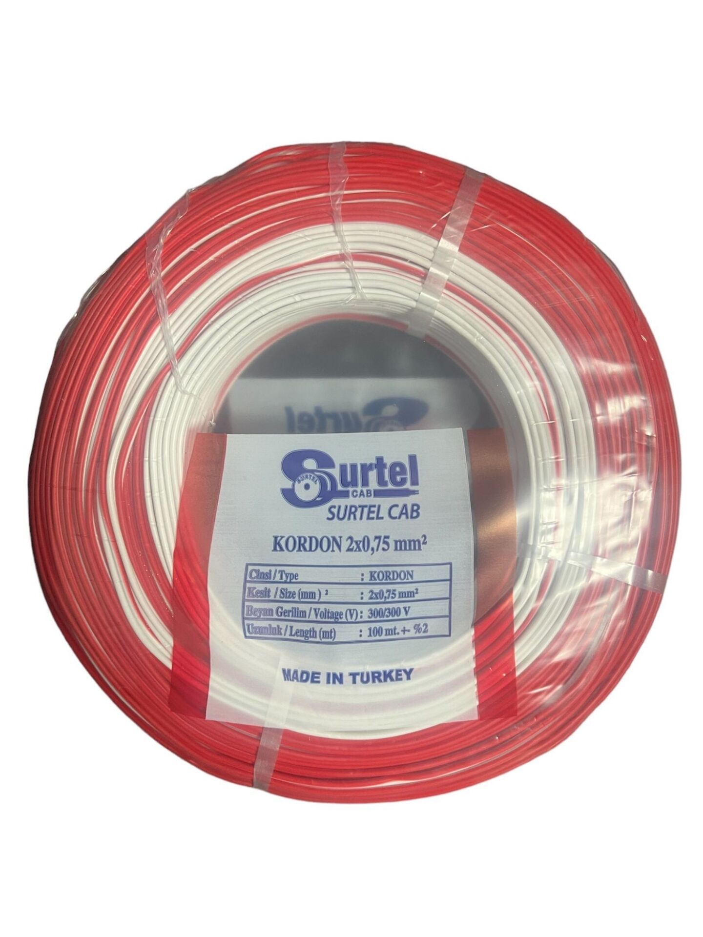 KORDON KABLO BAKIR SURTEL 1MT