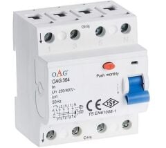 OAG 40-30 TRİFAZE KAÇAK AKIM