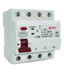 MAKEL 40-300 TRİFAZE KAÇAK AKIM