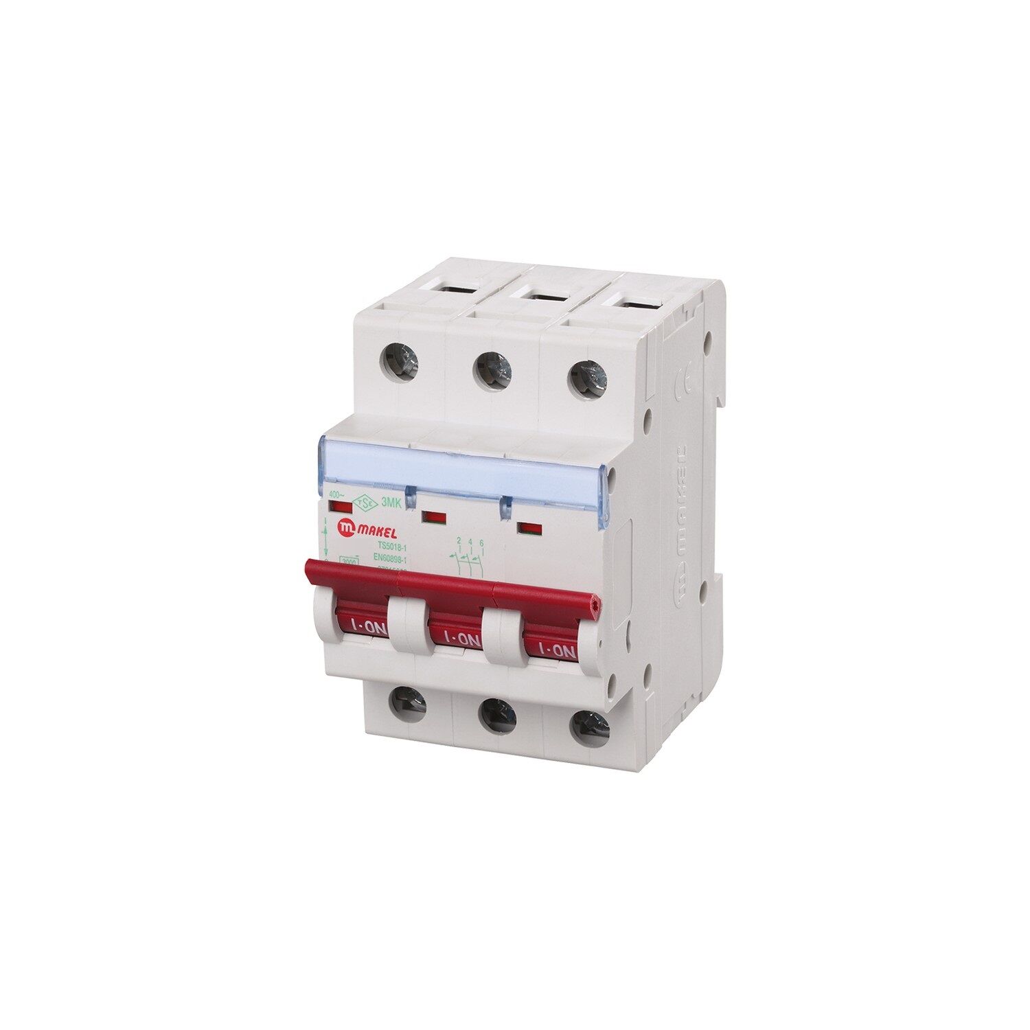 MAKEL 40A 3 KUTUPLU 6KA SİGORTA