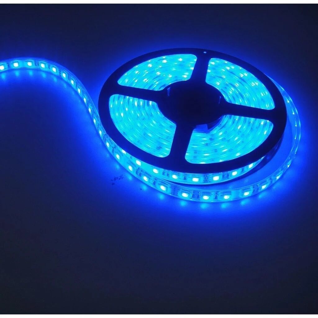 DIŞ MEKAN LED 4040 MAVİ 1MT