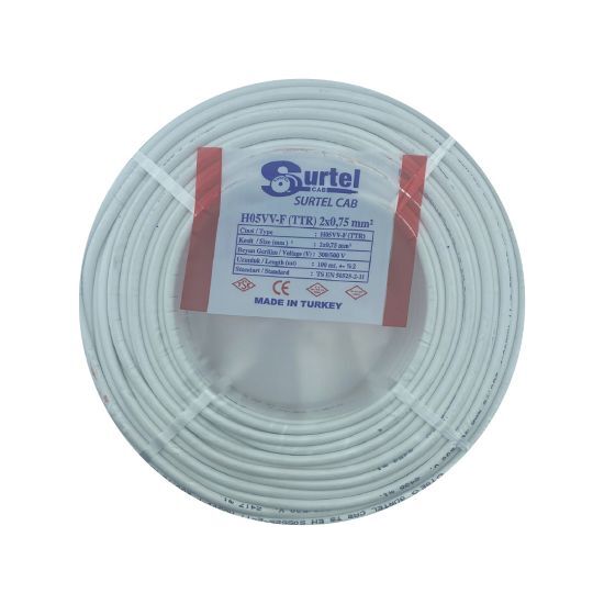 SURTEL 2X0,75 TTR 1MT