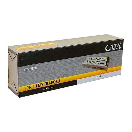 CATA 30A ŞERİT LED TRAFOSU CT-2578
