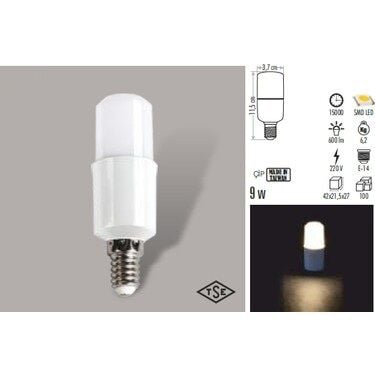 CATA 9W LED AMPUL CT-4091  CT-4092  (E-14*E-27)