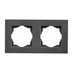 GÜNSAN EGONA METALLİC FÜME İKİLİ ÇERCEVE