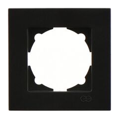 GÜNSAN EGONA METALLİC SİYAH TEKLİ ÇERCEVE