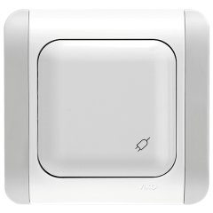 VİKO KARDELEN KAPAKLI TOPRAKLI PRİZ