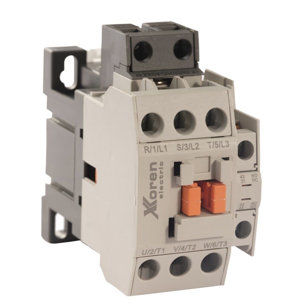 XKOREN KONTAKTÖR 30KW 65A 3P AC TİP 220V 2NO-2NC 85