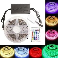 LED SETİ RGB KUMANDA MODÜLLÜ 3 ÇİPLİ
