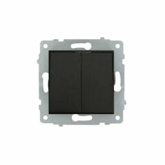 ARVİA KAREN METALİK SİYAH KOMÜTATÖR MODÜL