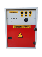 ASANSÖR PANOSU BOŞ