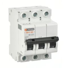 GÜNSAN 32A 3 KUTUPLU 10KA SİGORTA