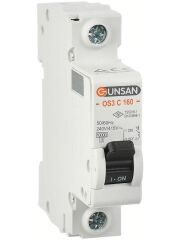 GÜNSAN 25A 1 KUTUPLU 10KA SİGORTA