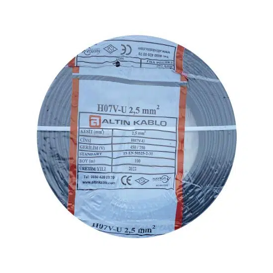 2,5 NYA KABLO ALTIN 1MT
