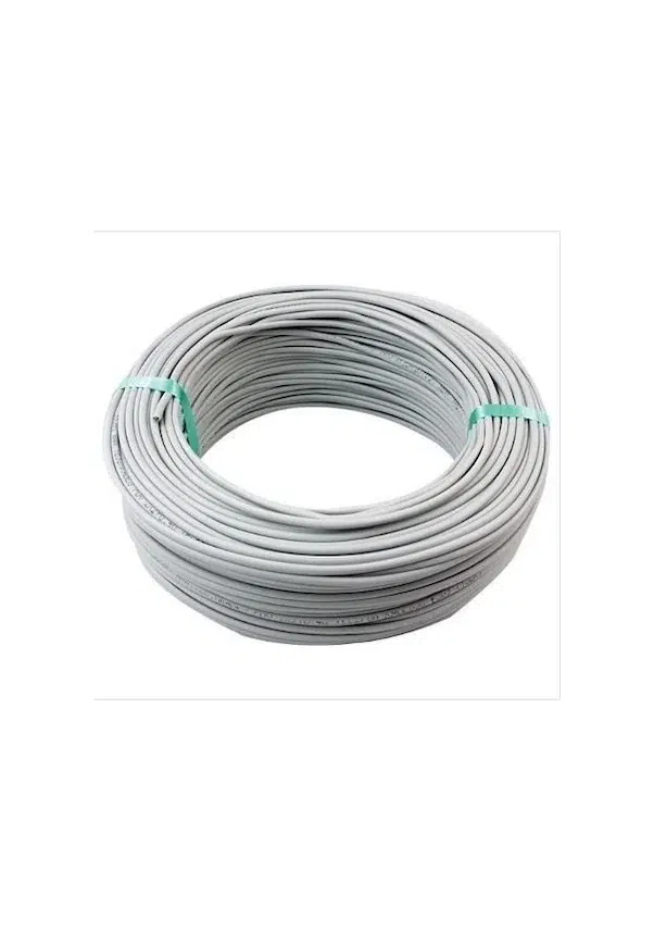 4 ÇİFT TELEFON KABLOSU 1MT