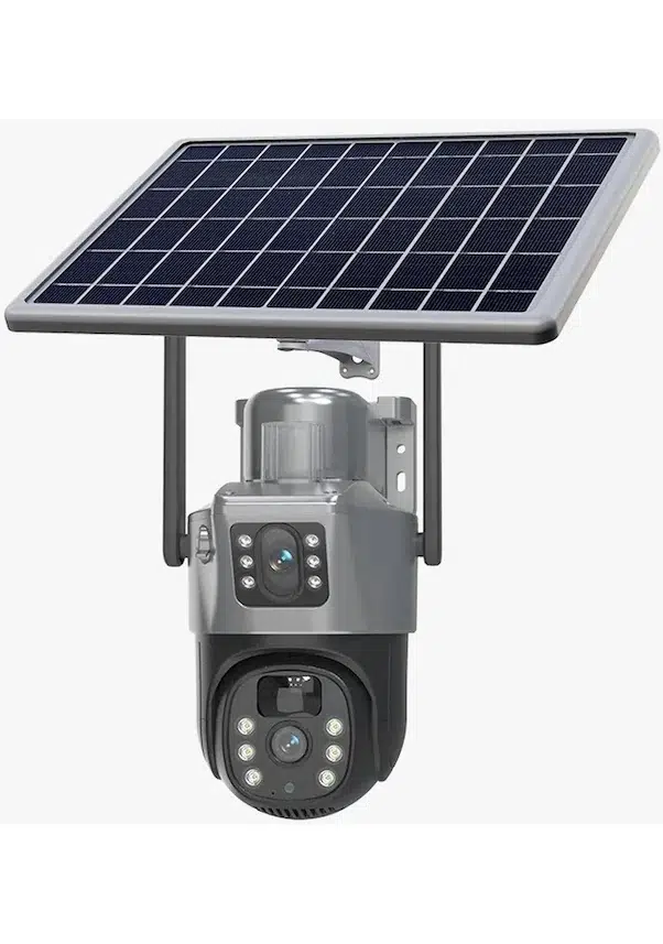 BLİC KAMERA ÇİFTLİ 4G SİM KARTLI SOLAR KAMERA