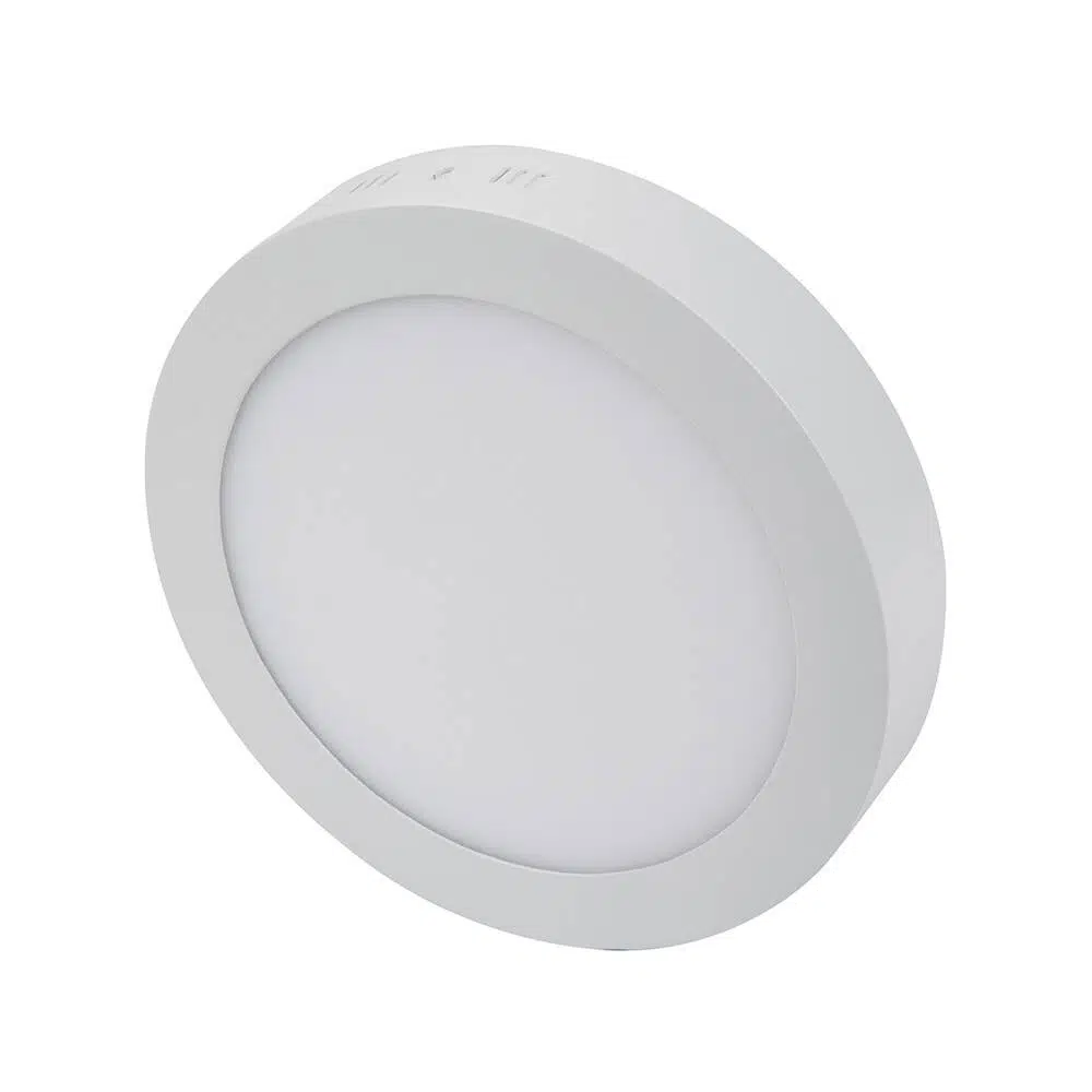 CATA 18W CT-5233 18W SIVA ÜSTÜ LED PANEL (YUVARLAK) (BEYAZ) 