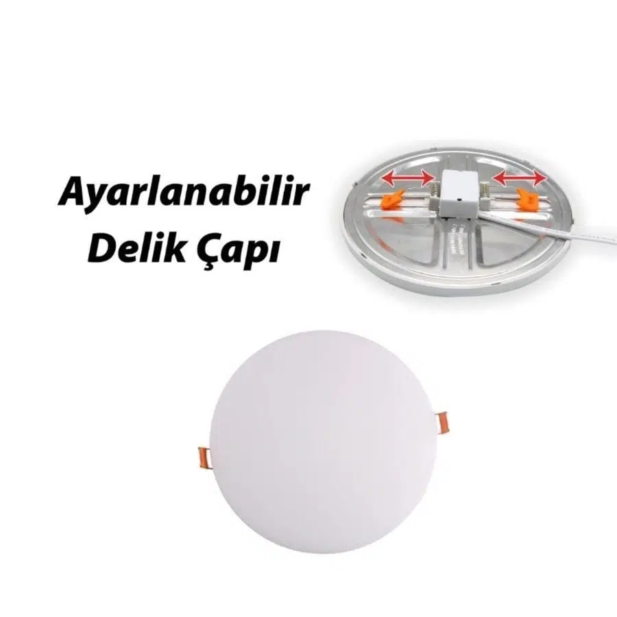 CATA 20W CT-5661B X PLUS LED PANEL (BEYAZ)