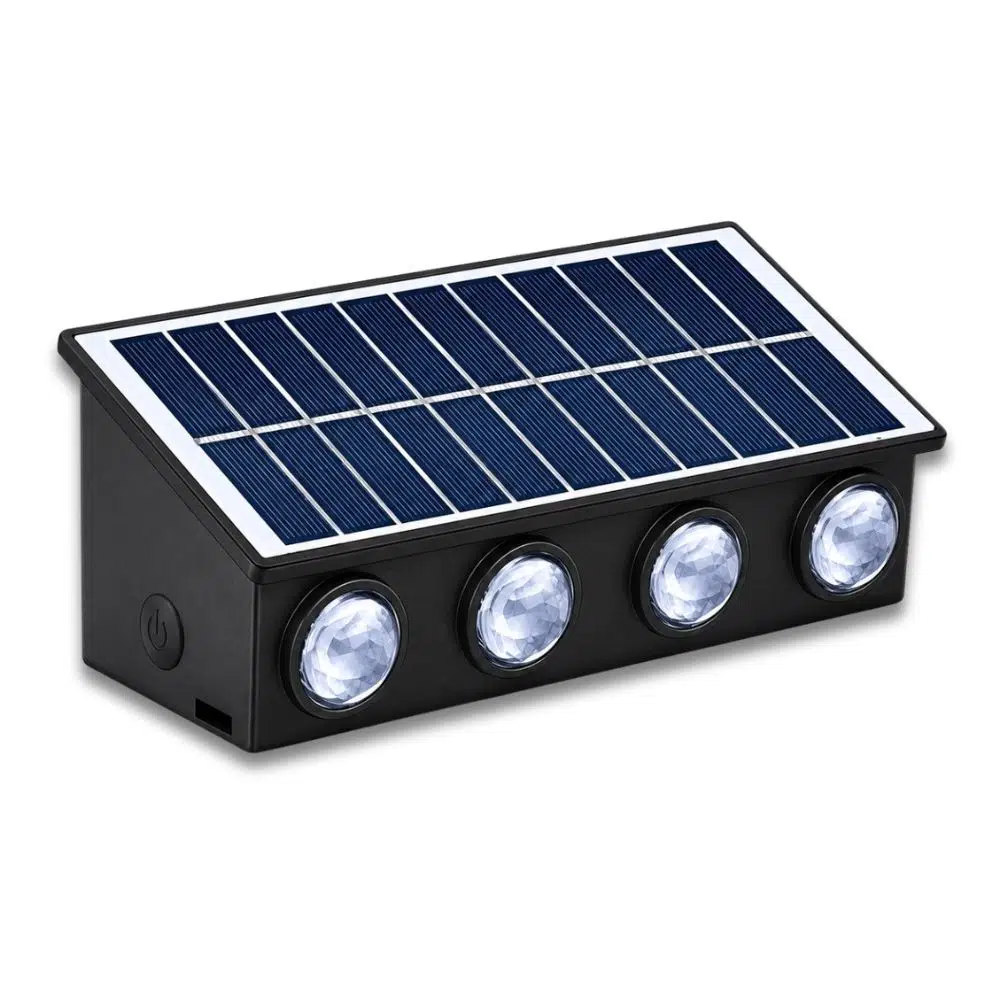 CATA 20W CT-8010G KOS SOLAR LED APLİK (DIŞ MEKAN)(AMBER)