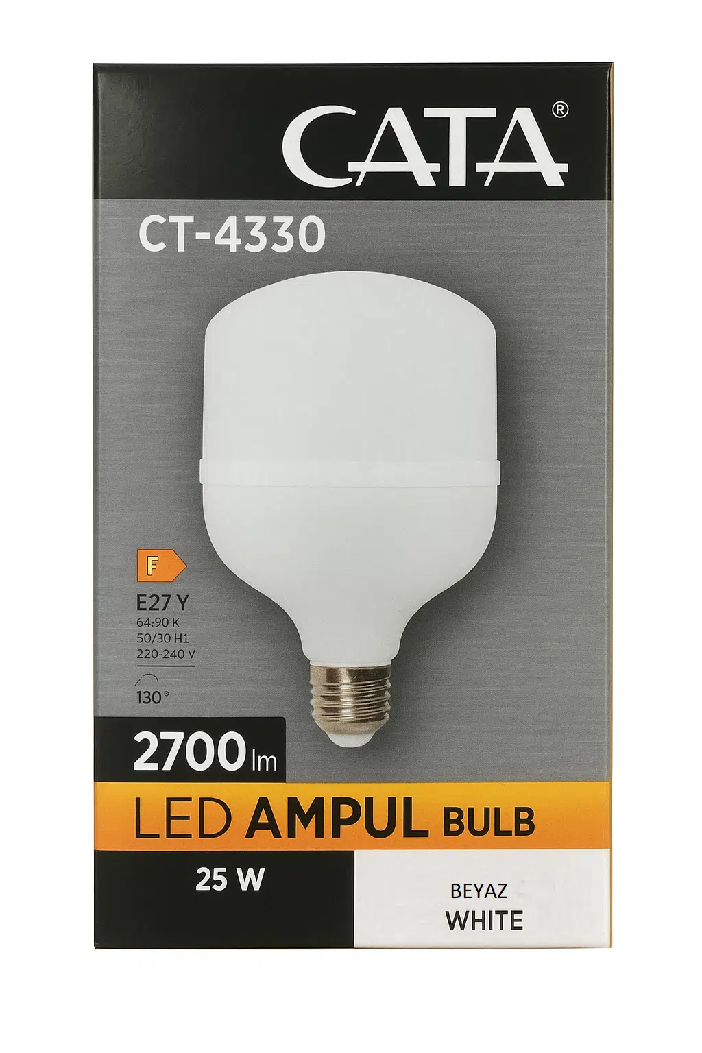 CATA 25W CT-4330B TORCH LED AMPUL (E-27) (BEYAZ) CATA 25W CT-4330B TORCH LED AMPUL (E-27) (BEYAZ)