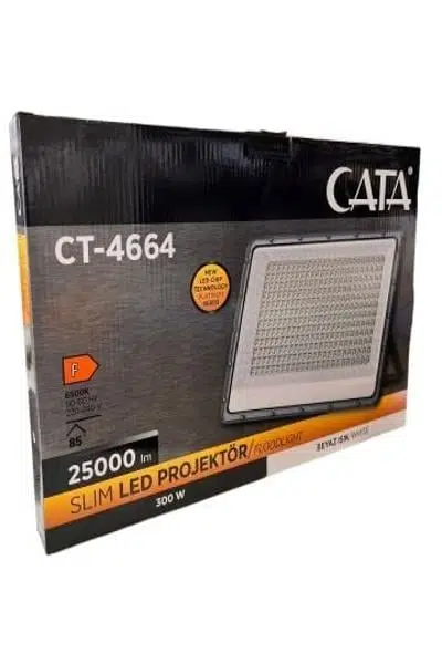 CATA 300W CT-4664B PLATINUM LED PROJEKTÖR (BEYAZ) CATA 300W CT-4664B PLATINUM LED PROJEKTÖR (BEYAZ)