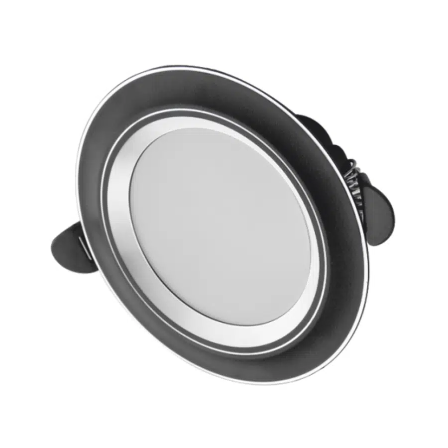 CATA 6W CT-5258 ZEBRA LED ARMATÜR (SİYAH-KROM) (3 RENK)