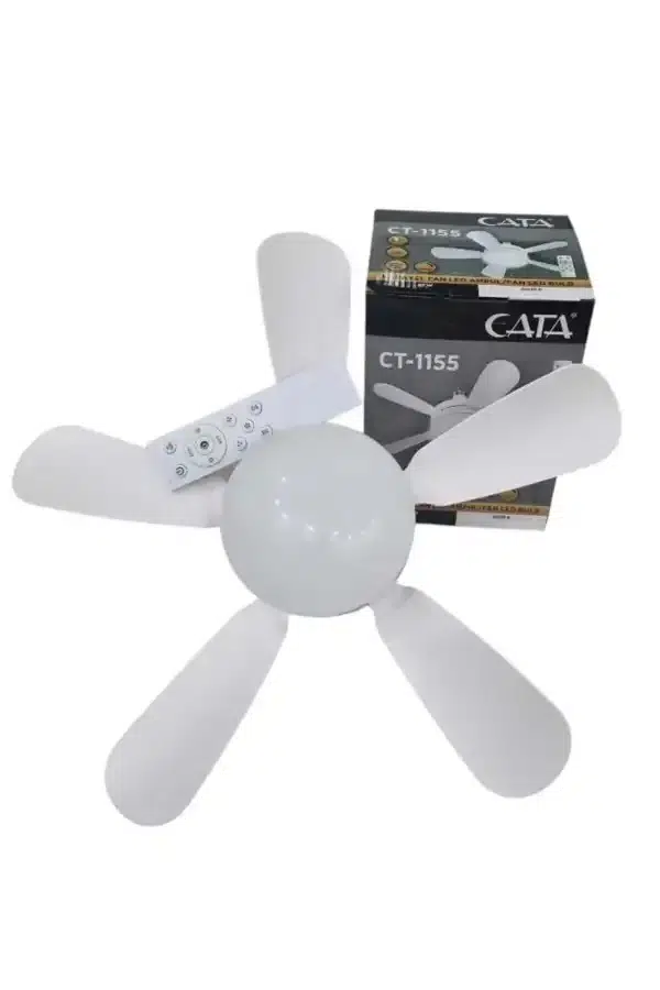 CATA KARAYEL 82W FAN LED AMPUL CT-1155 CATA KARAYEL 82W FAN LED AMPUL CT-1155