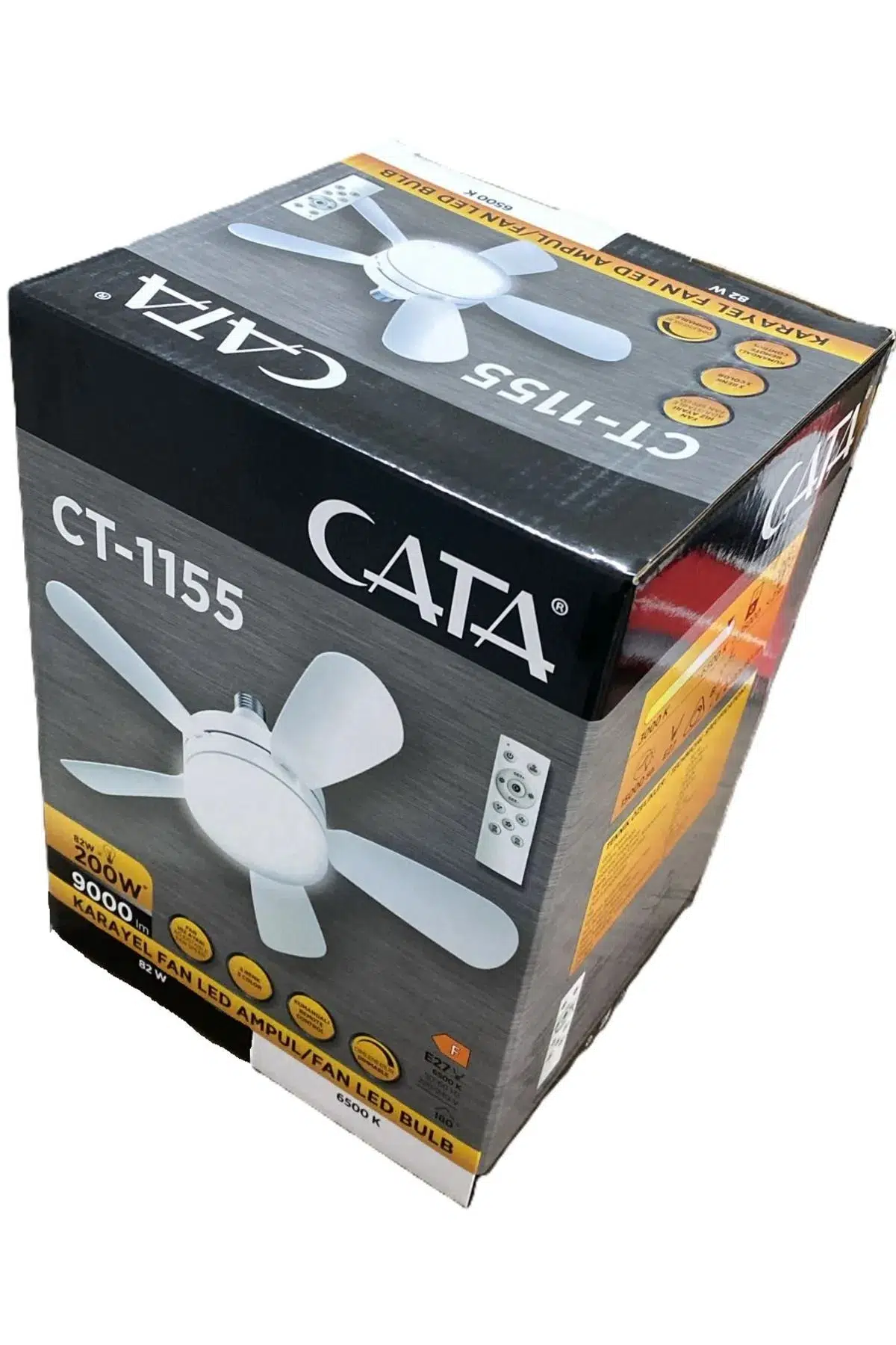CATA KARAYEL 82W FAN LED AMPUL CT-1155 CATA KARAYEL 82W FAN LED AMPUL CT-1155