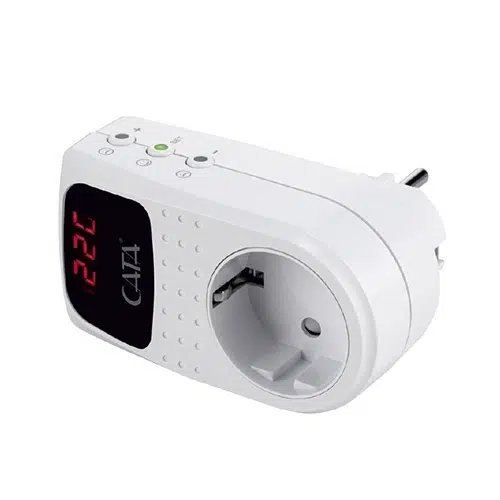 CATA DİJİTAL AKIM KORUMALI PRİZ CT-9187 (918 JOULE) (4000W)