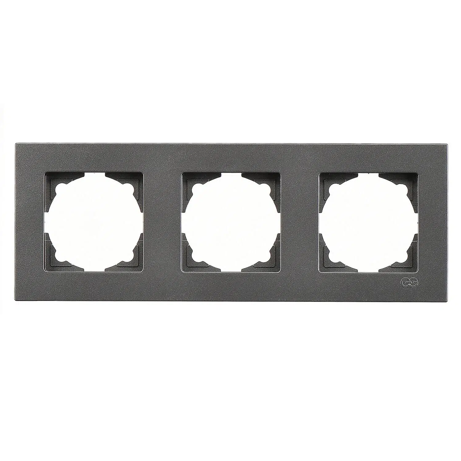 GÜNSAN EGONA METALLİC FÜME ÜÇLÜ ÇERCEVE