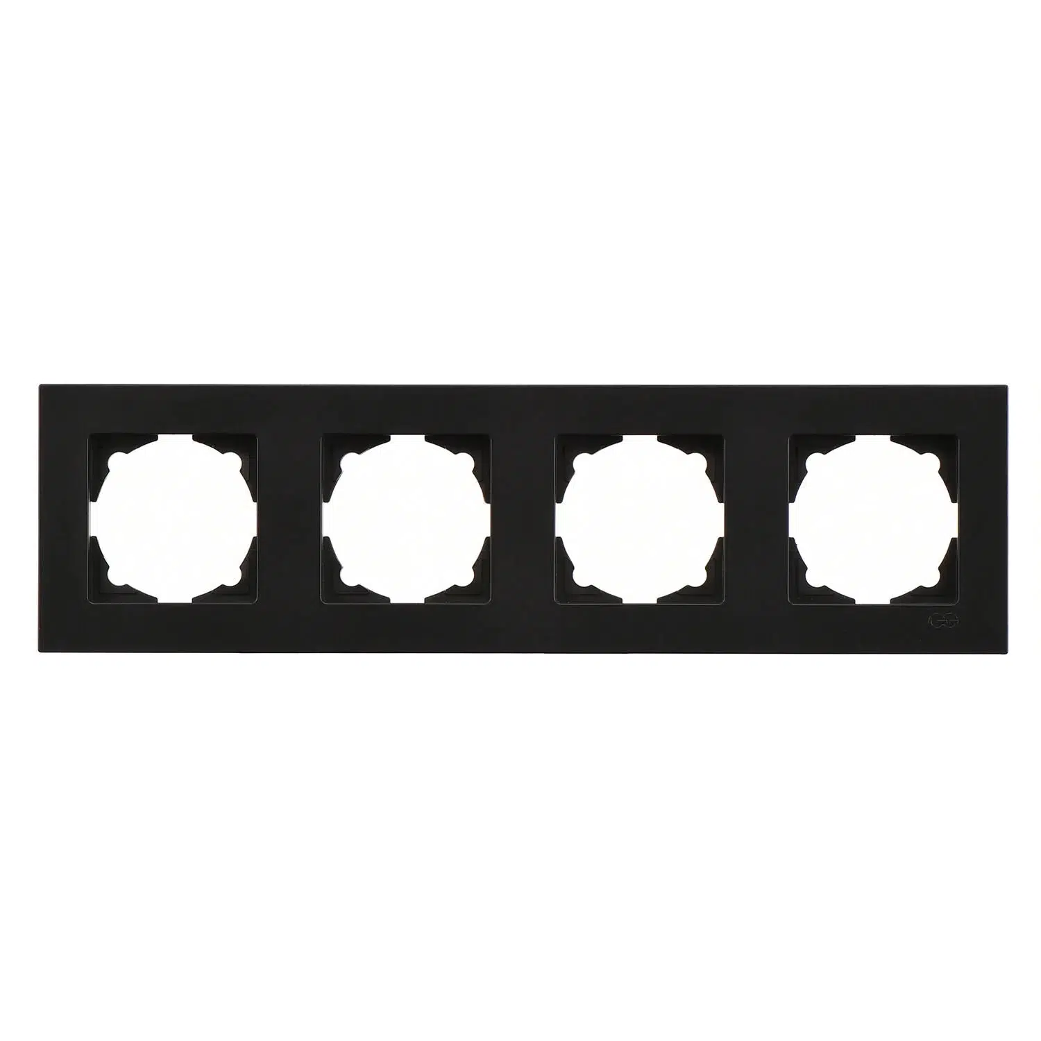 GÜNSAN EGONA METALLİC SİYAH DÖRTLÜ ÇERCEVE