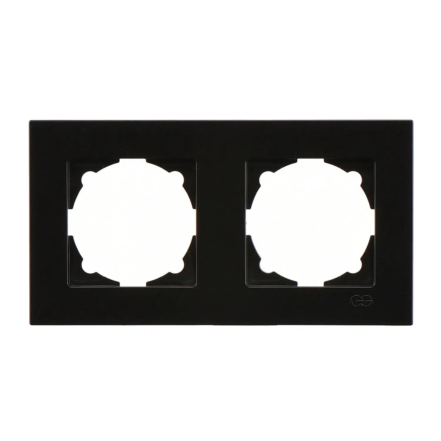 GÜNSAN EGONA METALLİC SİYAH İKİLİ ÇERCEVE