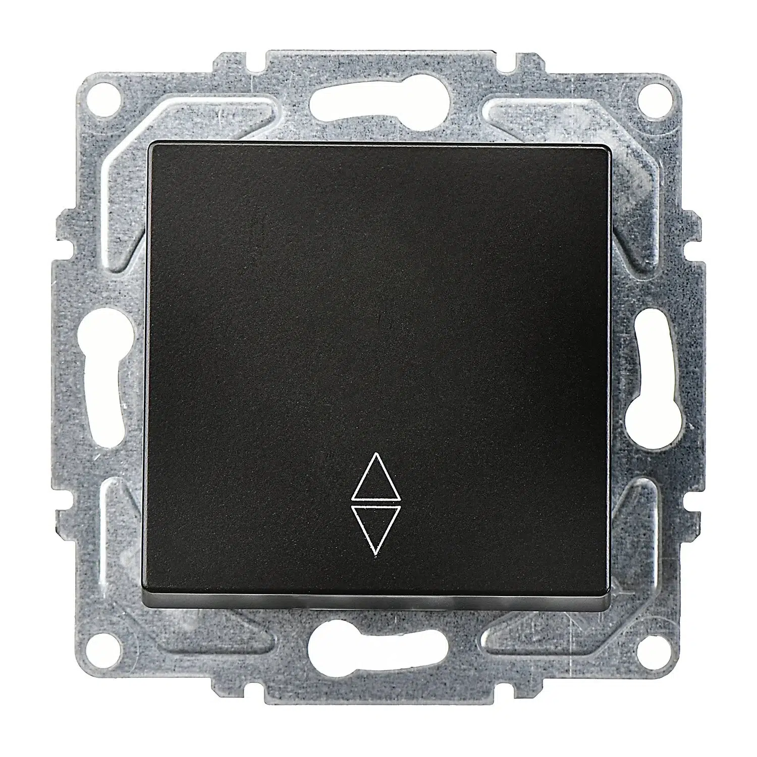 GÜNSAN EGONA METALLİC SİYAH VAVİEN