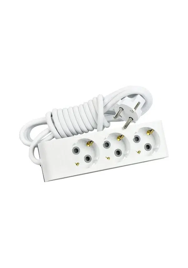 GÜNSAN ÜÇLÜ 2 METRE TOPRAKLI PRİZ 