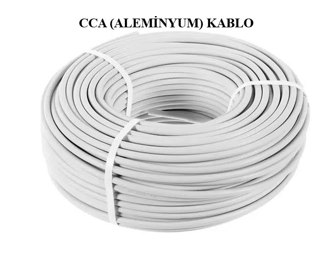 2X2,5 TTR CCA KABLO 1MT