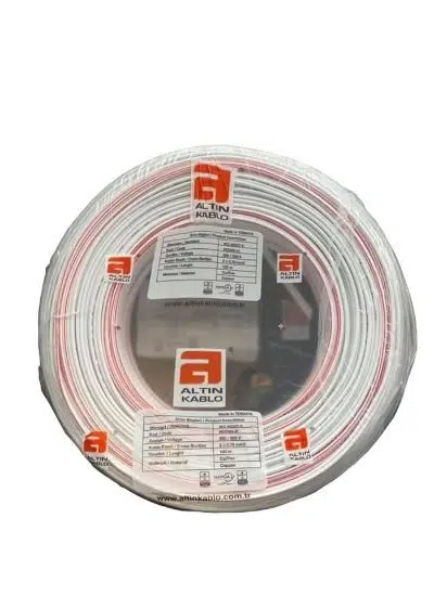 KORDON KABLO BAKIR ALTIN 1MT