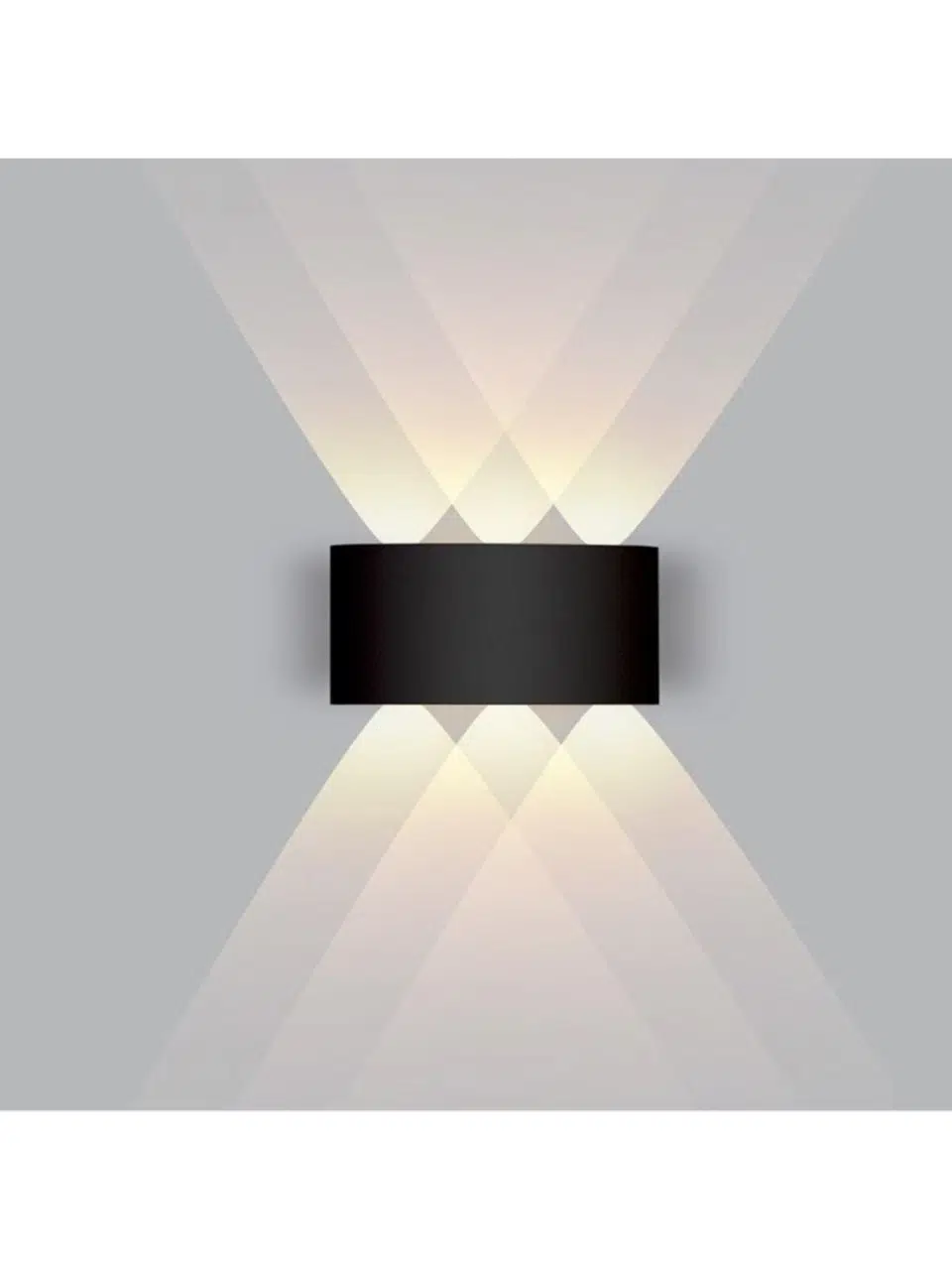LEDLİ APLİK ÇİFT TARAFLI 6W GÜNIŞIĞI LEDLİ APLİK ÇİFT TARAFLI 6W GÜNIŞIĞI