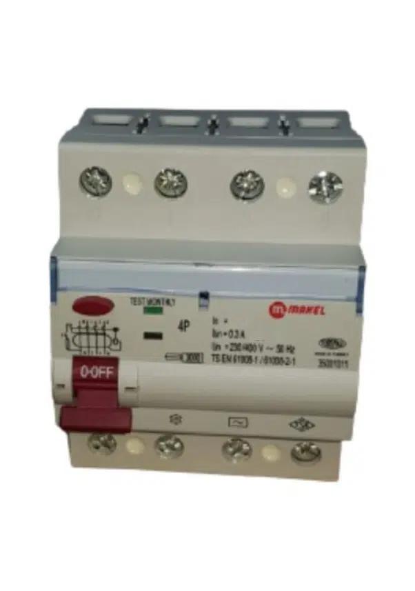 MAKEL 125-300MA 6KA KAÇAK AKIM KORUMA 
