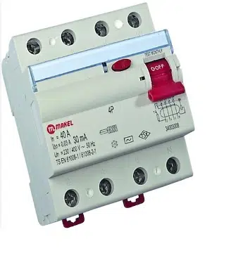 MAKEL 40-30 TRİFAZE KAÇAK AKIM