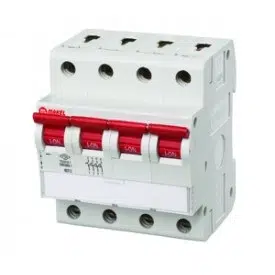 MAKEL 50A 4 KUTUPLU 10KA SİGORTA 