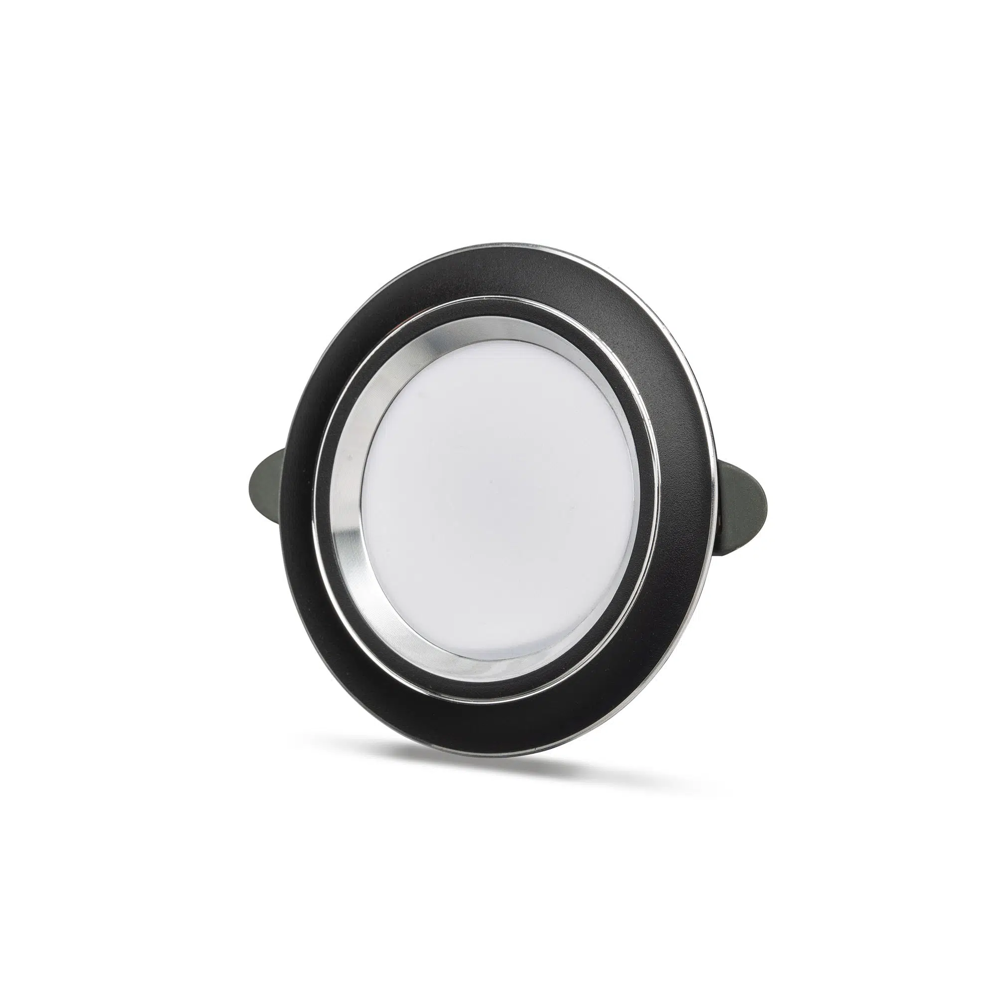 NOAS 5W BLACK+SILVER LED SPOT BEYAZ IŞIK 50ADET