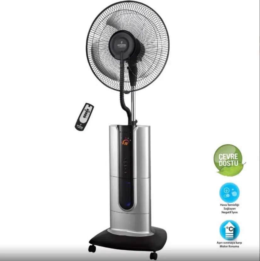 VANTİLATÖR AİRKİNG COOL PRO SOĞUK BUHARLI VANTİLATÖR AİRKİNG COOL PRO SOĞUK BUHARLI