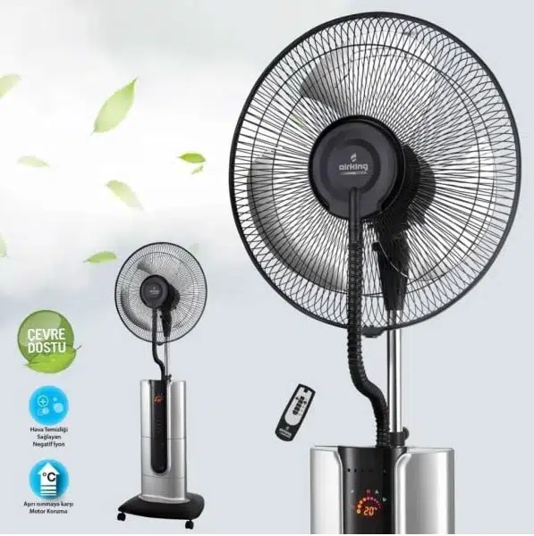 VANTİLATÖR AİRKİNG COOL PRO SOĞUK BUHARLI VANTİLATÖR AİRKİNG COOL PRO SOĞUK BUHARLI